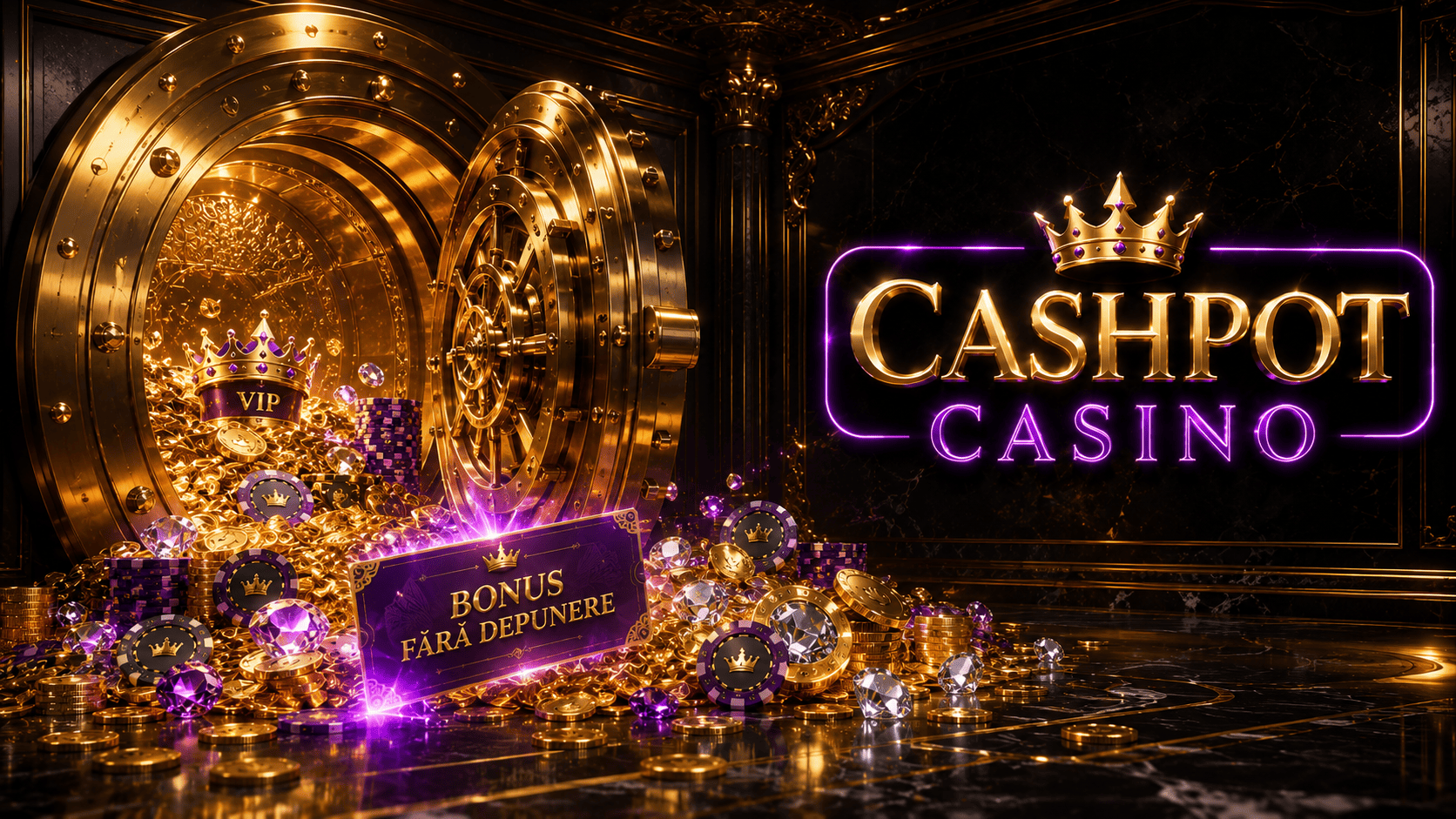 cashpot casino bonus fara depunere